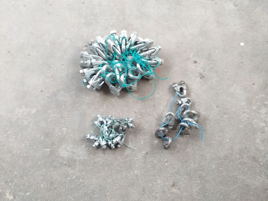 varios Serra cabos de vários tamanhos