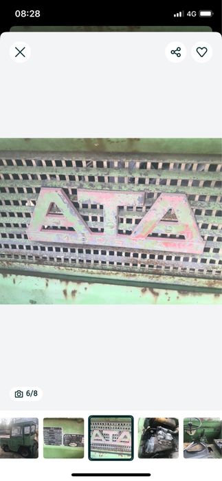 Deutz ATA para peças