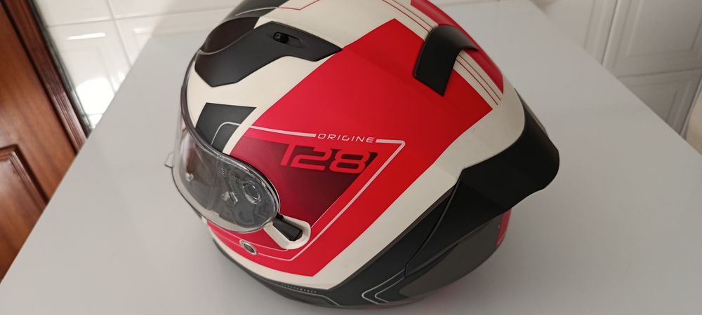 Capacete para mota