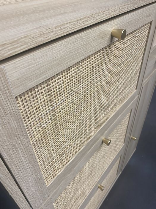 Sapateira c/3 gavetas