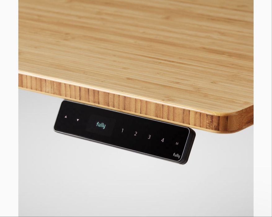 Fully Jarvis Bambu (152x76 cm) - Secretária Elevável / Standing Desk