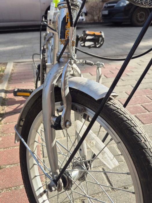 Sprzedam  lekki skladany rower SCAMPER.