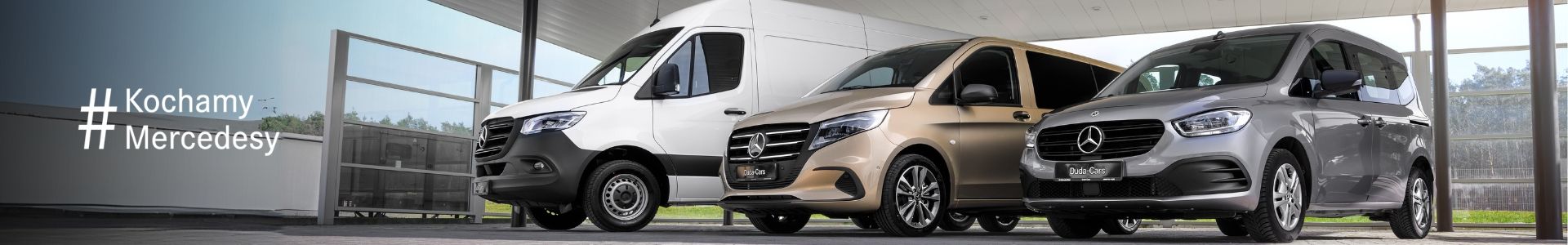Duda-Cars dealer Mercedes-Benz - Używane samochody dostawcze Golęczewo top banner