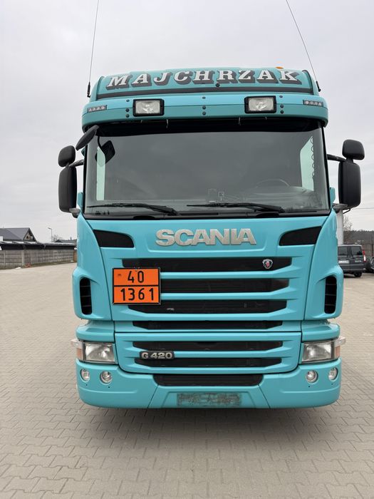 SCANIA G420 ADR Manual
