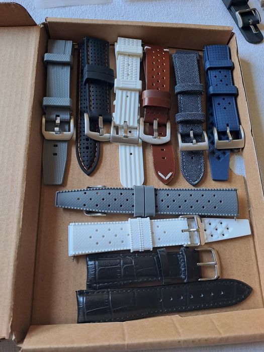 Pulseiras braceletes para relógios 18mm, 20mm e 22mm