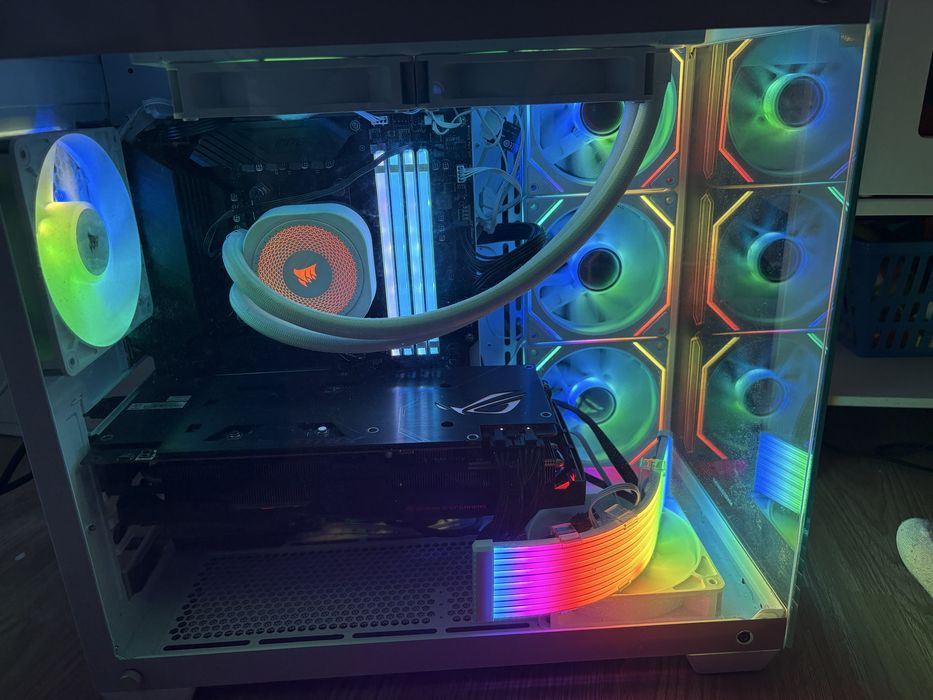 PC Gamer Ryzen 7 5700 + RX 5600 XT  | 32gb RAM | SSD 1 TB  C/Garantia