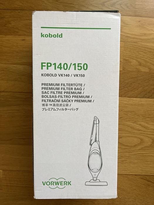 Filtros novos kobold 140/150