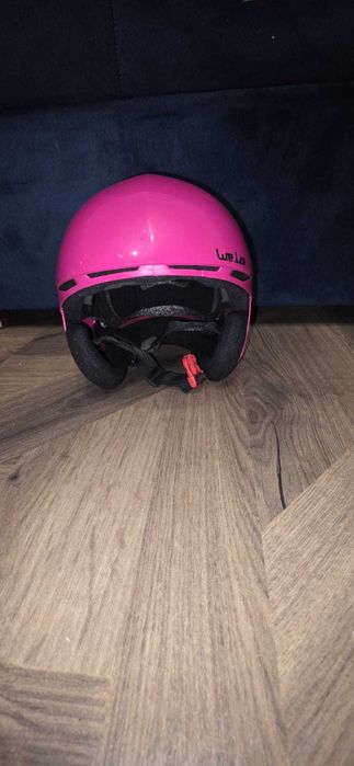 Kask narciarski dla dziewczynki