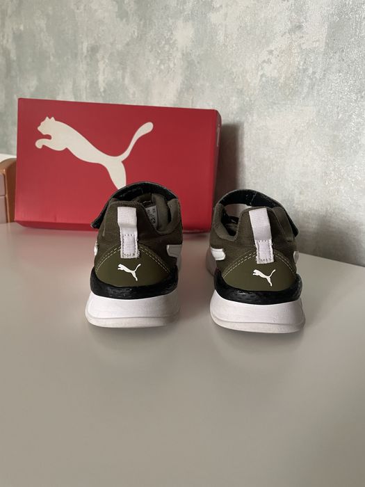 Кросівки для хлопчика Puma 33 р. Оригінал! Дитячі кросівки 33 р.