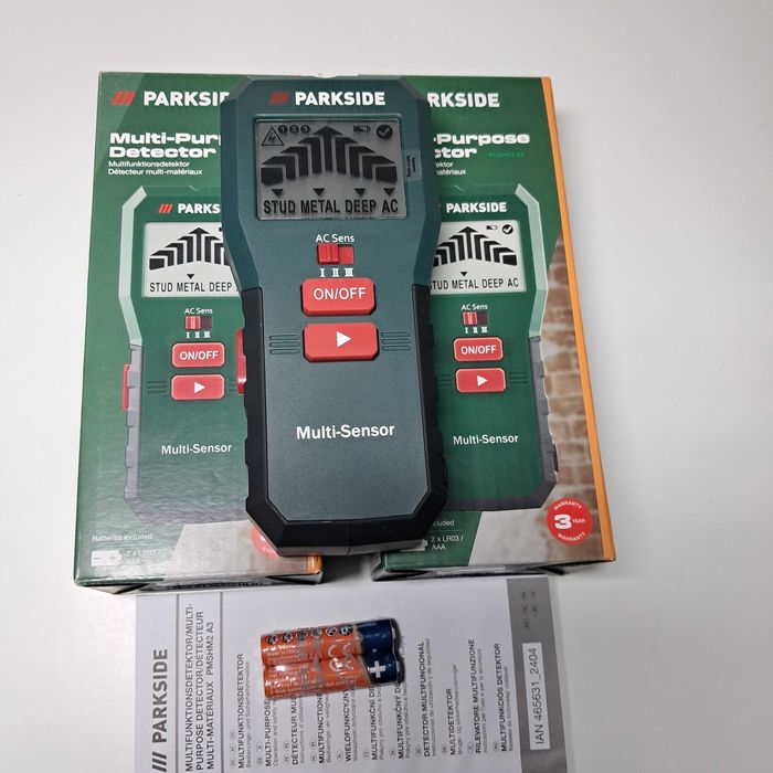 Мультидетектор Parkside