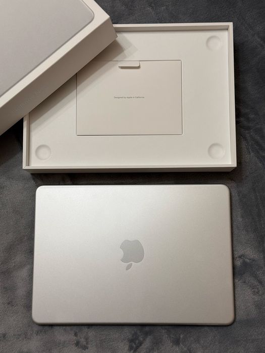 MacBook Neo 512GB Silver (офіційна гарантія)