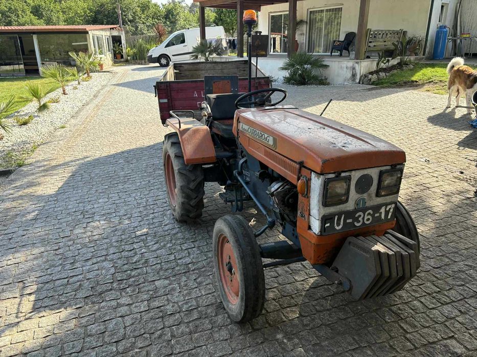 Trator Antonio Carraro DI G Maki 525 matriculado