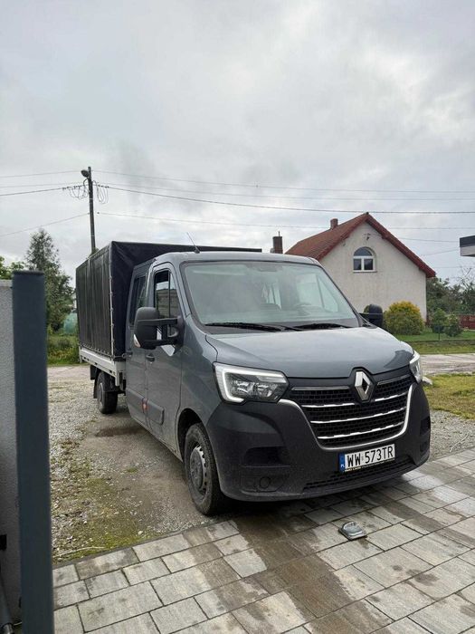 WYNAJEM BUSY 9-OSOBOWE Renault Trafic Długo i Krótkoterminowo