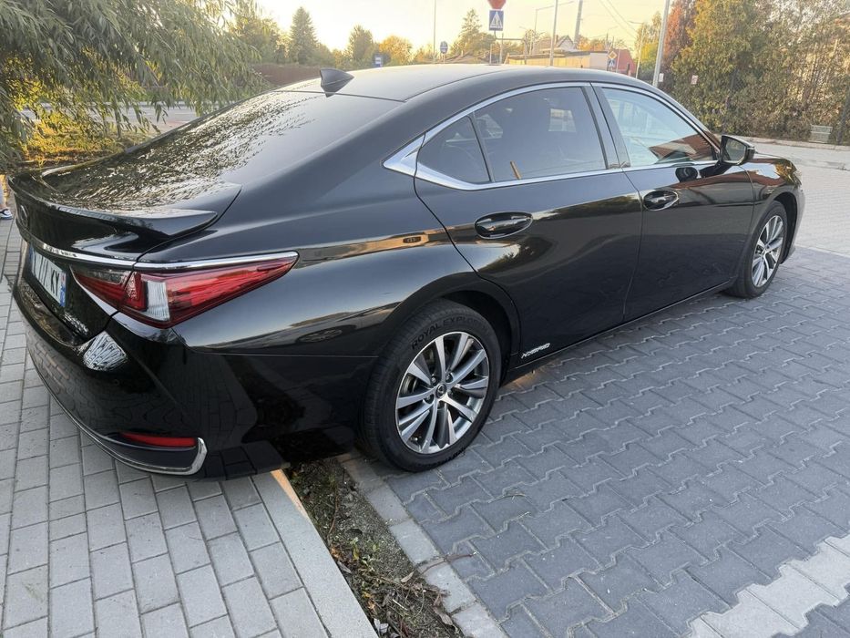 Lexus es 300h hybryda automat