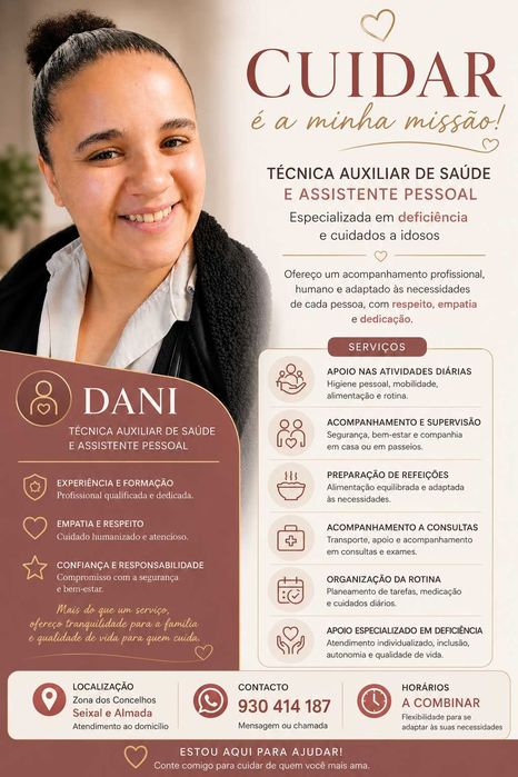 Serviço domésticos / Apoio domiciliário