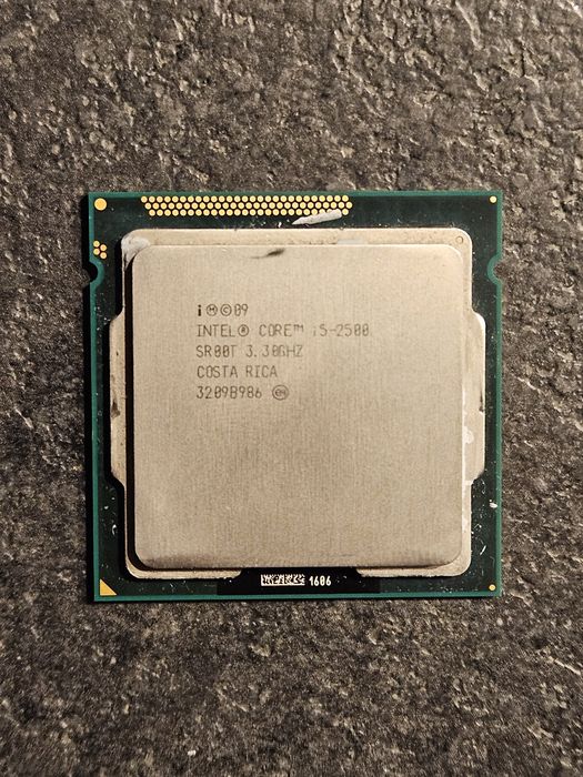 Intel core i5 2500