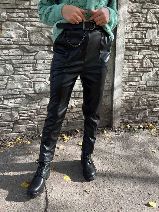 Жіночі шкіряні штани бермуди Туреччина