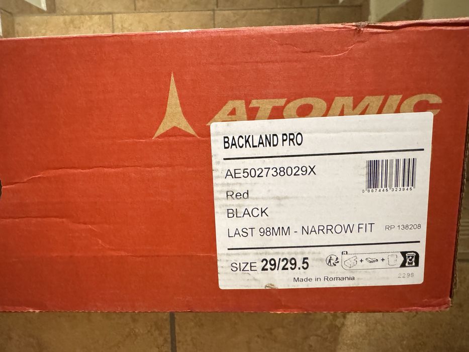 Atomic Backland Pro