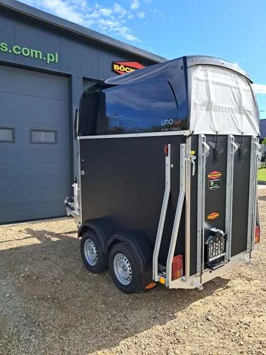 Przyczepa dla koni Boeckmann Uno Esprit