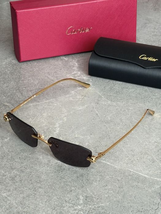 Сонцезахисні окуляри Cartier CT0474S солнцезащитные очки panthere