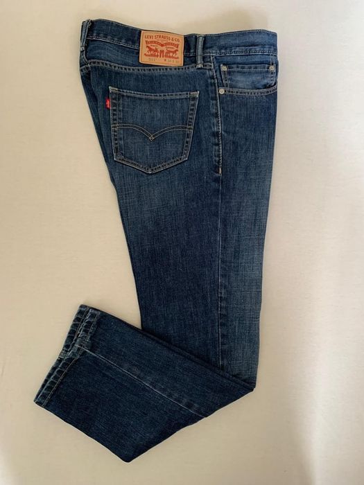 Levi's Original Jeans Новые муж джинсы Размер 34/30