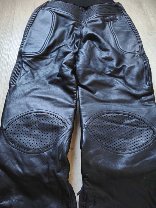 IXS Alpinestars мотоштани шкіра байкерські захист мотоекіпірування