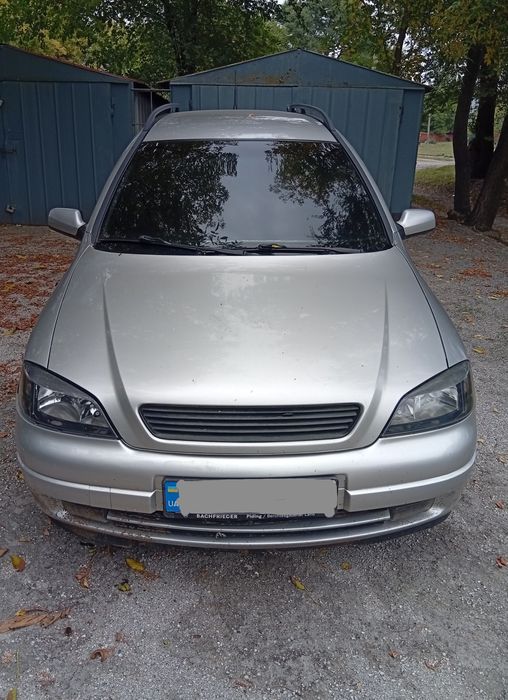 OPEL ASTRA 2.0 дизель