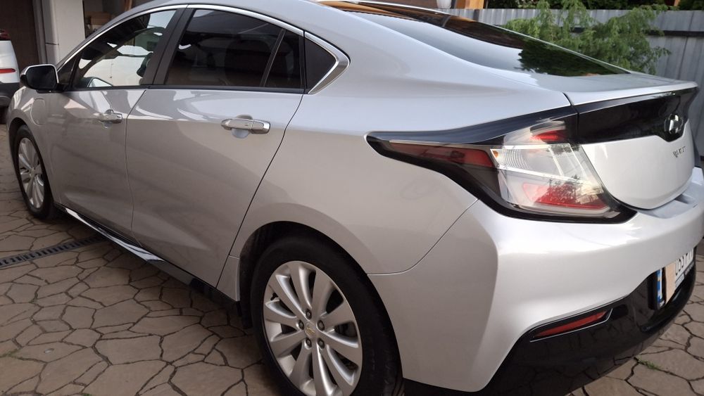 Volt 2 chevrolet плагін гібрид