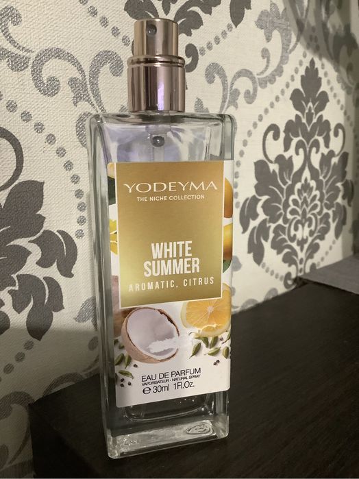 Woda perfumowana damska Yodeyma White Summer 30 ml