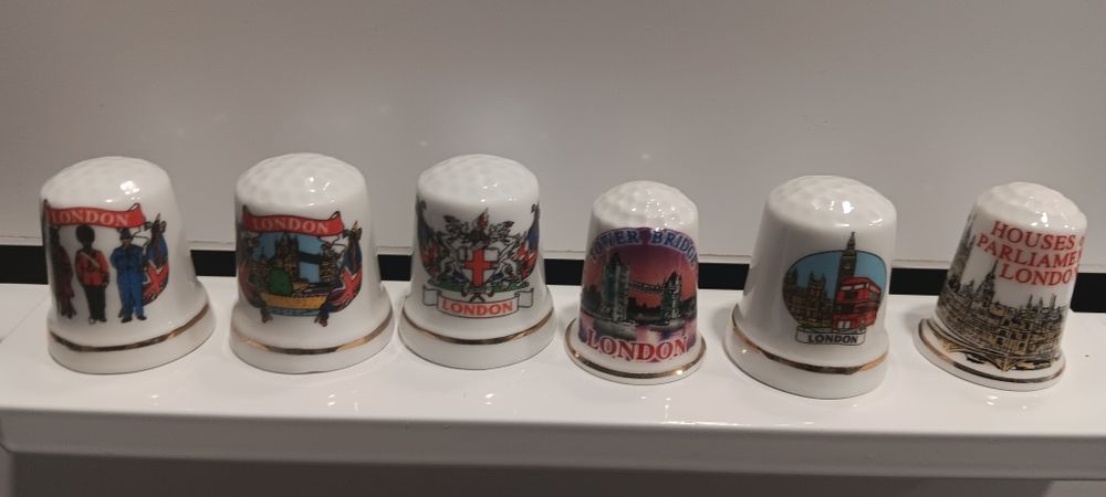 Naparstki kolekcjonerskie