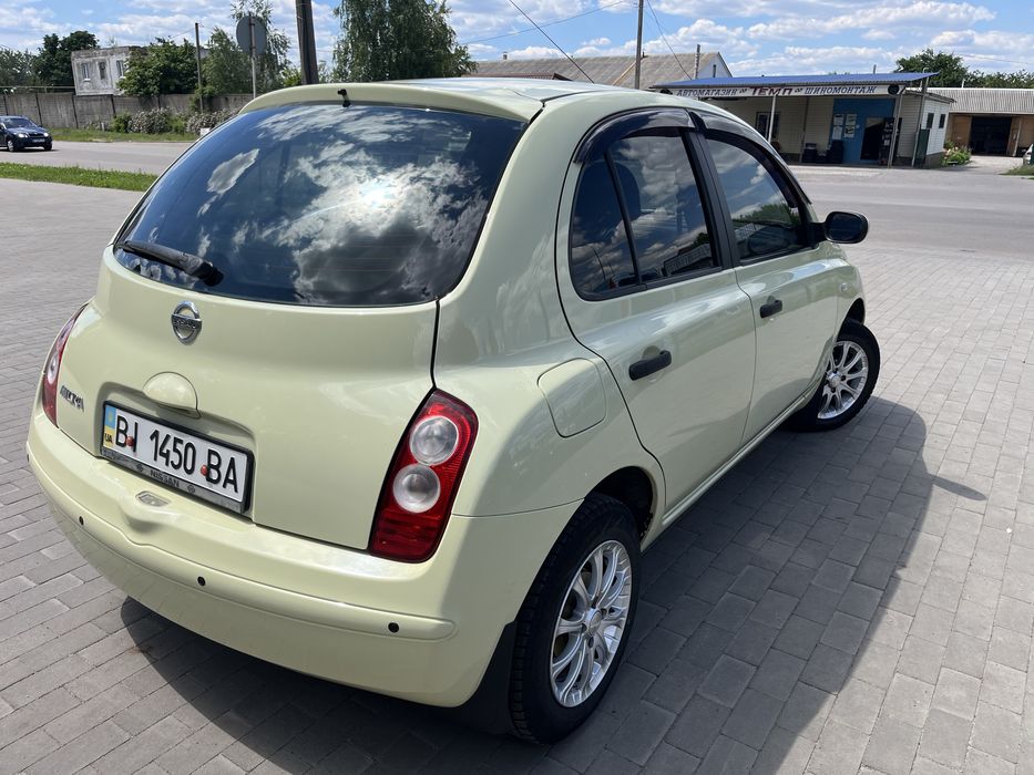 Nissan Micra 2006 VIN SJNFBAK12U2113015 фото оголошення 6 з 23