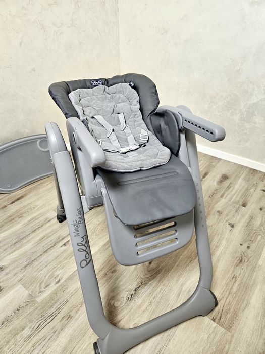 Стільчик для годування Chicco Polly Magic Relax 3 в 1