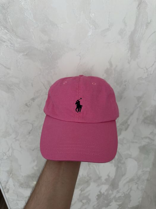 Кепка Polo Ralph lauren cap pink оригінал