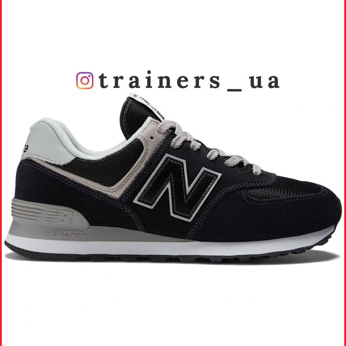 ОРИГИНАЛ‼️ New Balance 574 Classic ML574EVB кроссовки мужские кросівки
