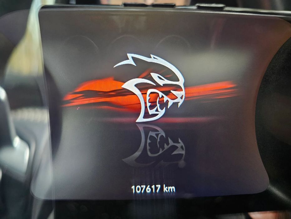 Dodge Challenger Hellcat , Bewypadkowy możliwa zamiana