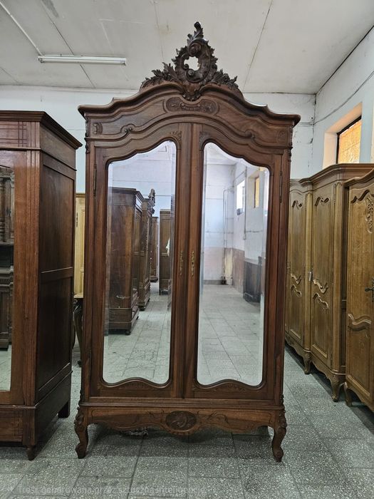 Stara szafa Ludwikowska rocaille 1900r Francja /