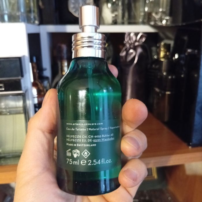 Artemis of Switzerland EDT 75ml MEN używane perfumy