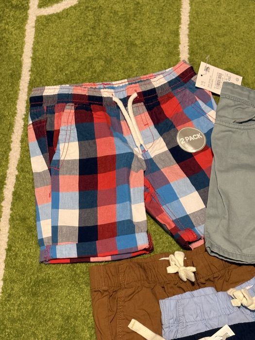 Spodenki chłopięce116  h&m nowe
