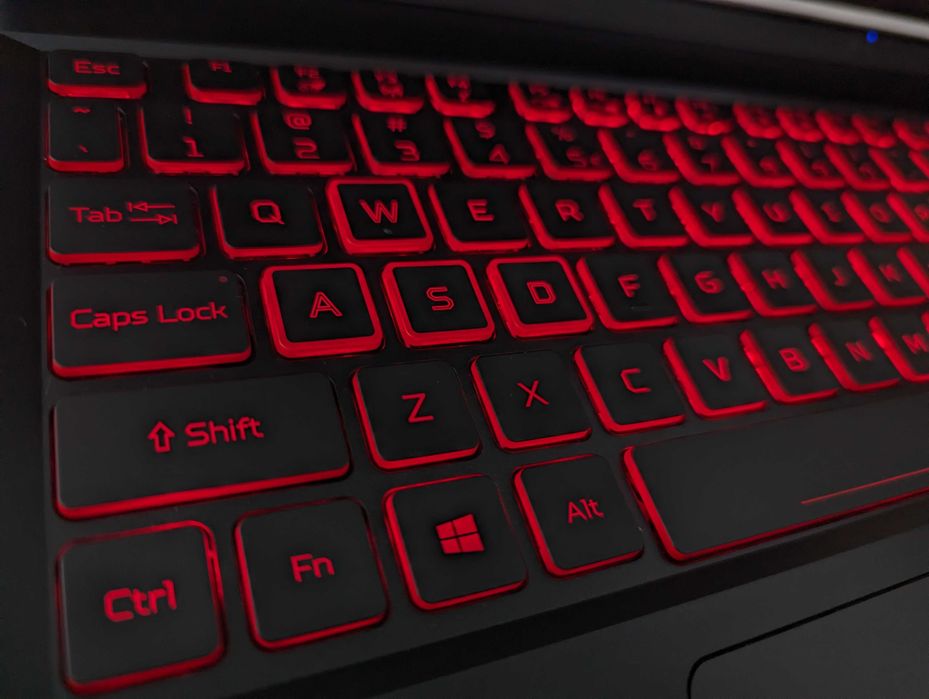 LAPTOP GAMINGOWY Acer Nitro RTX 3050 Ti i5-11400H 144hz Komputer