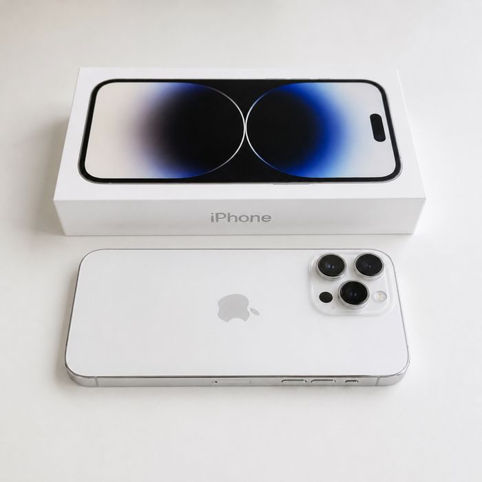 Iphone 14 pro max prata