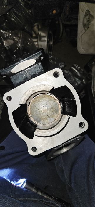 Cilindro yamaha dt rd 125 lc novo