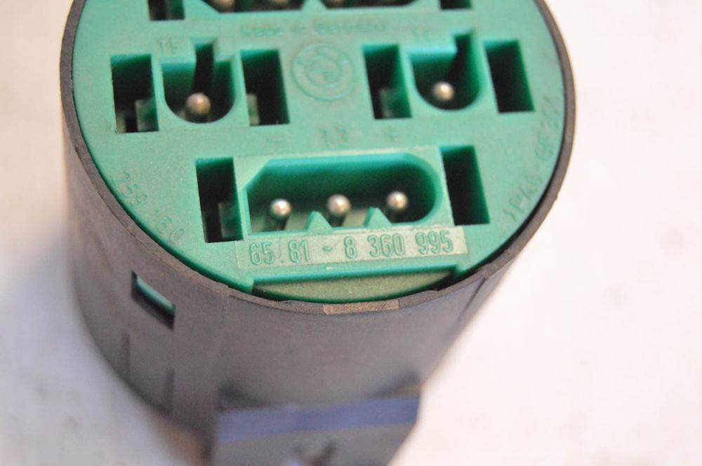 MODULO SONORO BUZINA ALARME SIRENE 6581 8360995 65818360995 BMW SERIE