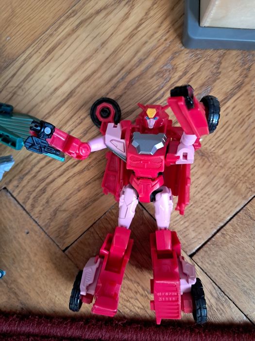 Zeztaw 3 robotów Transformers