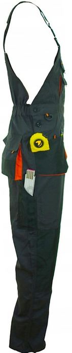 Wytrzymałe Spodnie Robocze Męskie Ogrodniczki