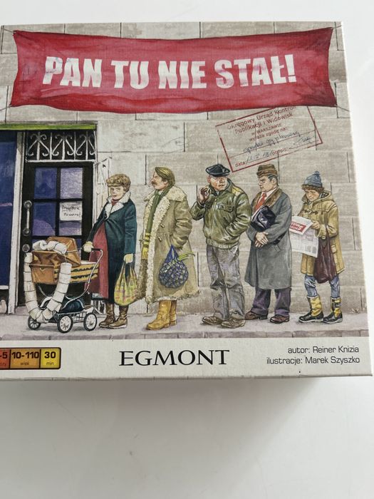Pan tu nie stał gra