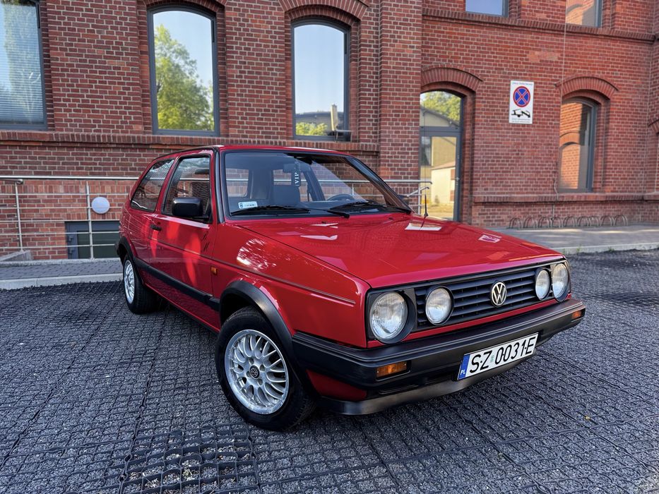 Golf II 1.6 Benzyna 75km | 1994r | Szyberdach | Youngtimer | Ładny | Długie Opłaty |