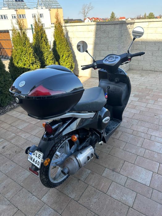Skuter Benelli Pepe 50