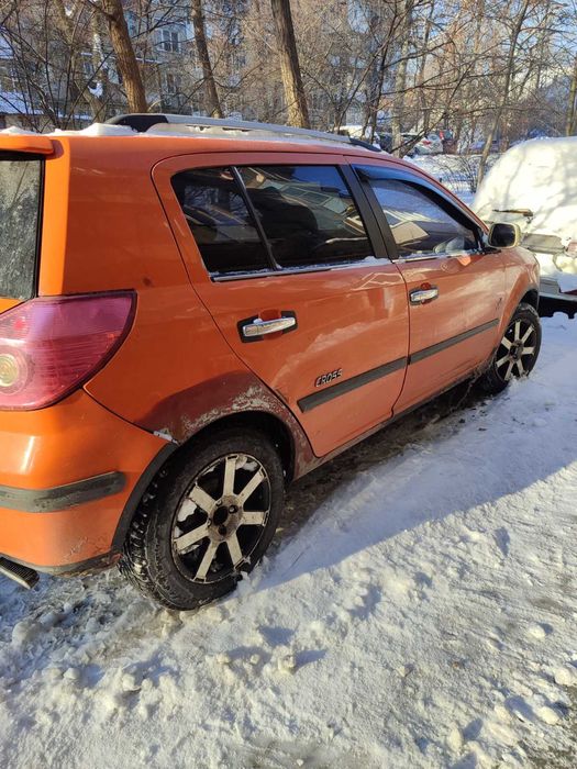 Джили мк крос 2012 г