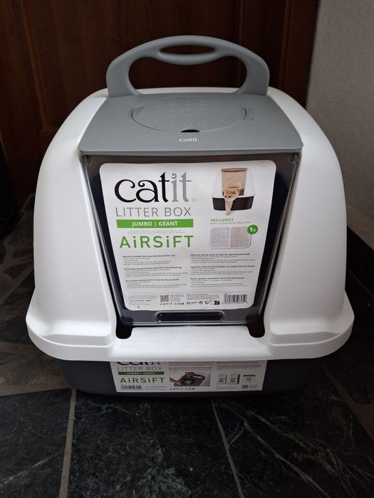 Catit kuweta zamknięta 57 cm x 50 cm x 47 cm lekko uszkodzona