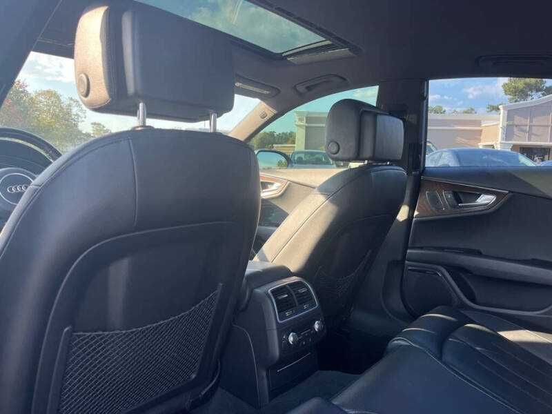 2016 Audi A7 Premium Plus